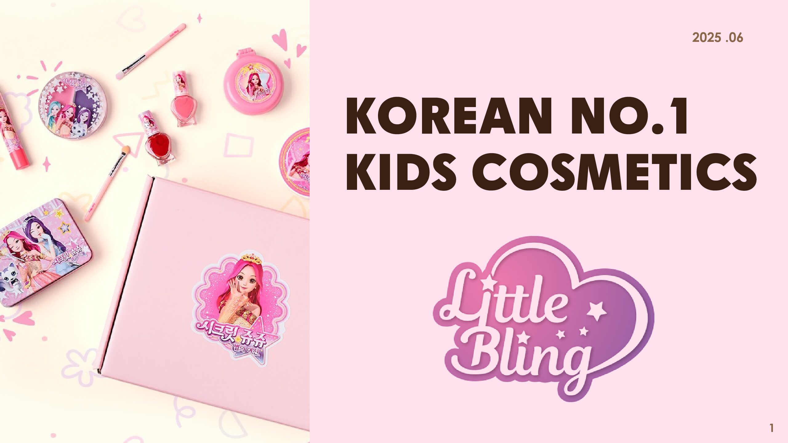 LITTLE BLING